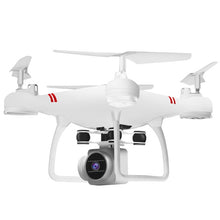 Load image into Gallery viewer, Remote-controlled Selfie Airplane Drone HJ14W with WIFI HD Camera Aerial Photography Foldable Helicopter RC Long Battery