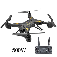 Load image into Gallery viewer, Led Airplane Aerial View Transmission Foldable WIFI Four-Axis Remote Control Drone Altitude Hold