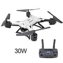 Load image into Gallery viewer, Led Airplane Aerial View Transmission Foldable WIFI Four-Axis Remote Control Drone Altitude Hold